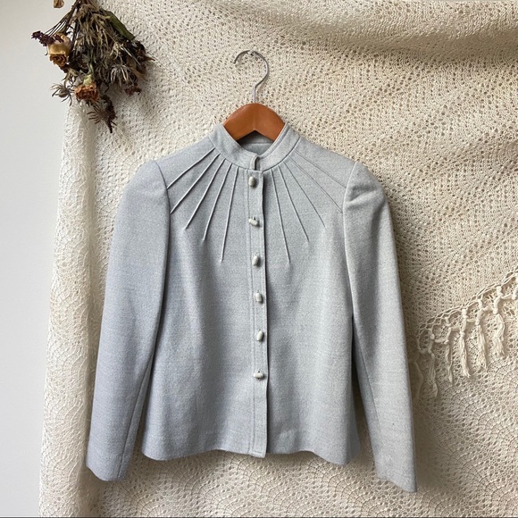 Vintage Jackets & Blazers - Vintage Grey Jacket